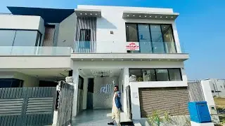 Inside the Most Beautiful 5 Marla White House For Sale in Dha Lahore 