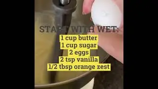 Orange sugar cookie recipe