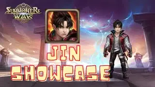 Summoners War x  TAKKEN | Fire JIN KAZAMA Showcase