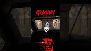 Granny Revenge troll face edit😈⚡||#shorts #granny #evilnun #trolling#trollface