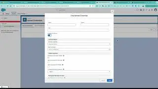 4. Интеграция Salesforce с Salesforce. Именованные учетные данные. Организация Theta.