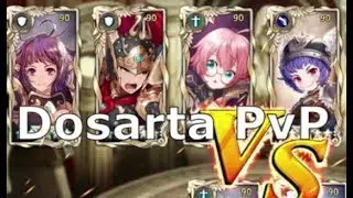 [King's Raid] Breaking the Meta with Dosarta!