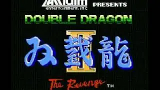 Double Dragon 2 - The Revenge (NES) Music - Mission 1