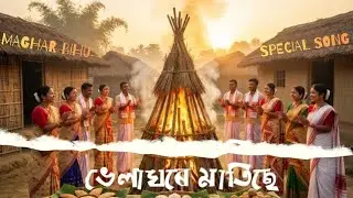 ভেলাঘৰে মাতিছে || Maghar Bihu || New Assamese Song 2026 || Bhogali Bihu || @FALGONE_MUSIC 