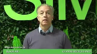 Simac Be Solar - Gianni Ricigliano