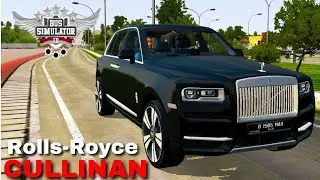 2022 Rolls Royce Cullinan Mod For Bussid | Bussid car mod | Bussid New mod | Bus Simulator Indonesia