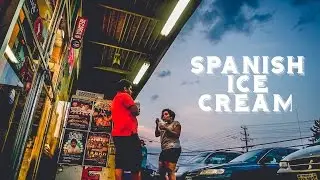 SPANISH ICE CREAM (minutas) 🍧| HISPANIC FAMILY VLOGS 2017