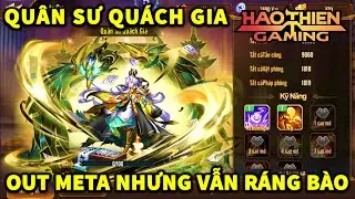 OMG3Q S415 TƯỚNG THỨ 7 QUÂN SƯ QUÁCH GIA RA MẮT! OUT META NHƯNG VẪN RÁNG BÀO ?