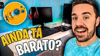 O SETUP GAMER MAIS BARATO 2020 - QUANTO CUSTA AGORA COM A PANDEMIA?