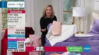 Warm   Cozy 6piece Plush Sheet Set
