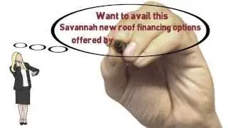 Savannah New Roof Financing Options | 1-(912)-920-4147