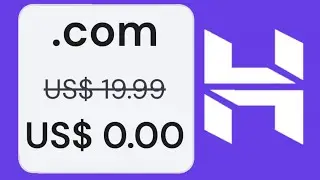 How to Register Your Free Domain on Hostinger (Beginner Tutorial)