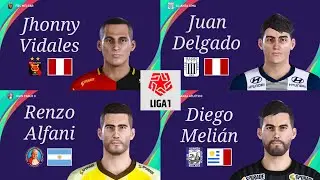 Jhonny Vidales | Juan Delgado | Renzo Alfani | Diego Melián - eFootball PES