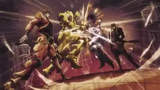 POV: When 2 auto clicker users meet in blade ball but its JJBA