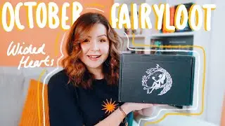 Unboxing the most beautiful book | Wicked Hearts October 2020 Fairyloot Unboxing