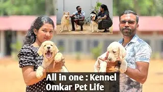 👌തിരുവനന്തപുരത്ത്  ലക്ഷങ്ങൾ മുടക്കിയ ALL IN ONE KENNEL : OMKAR PET LIFE 🔥 ഗ്രൂമിങ് മുതൽ ബ്രീഡിങ് വരെ