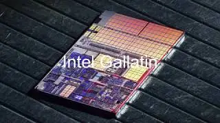 Intel Gallatin die shots