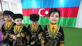 Zəfər gününə həsr olunmuş Ana Məktəb Yasamal filialının bayram tədbiri
