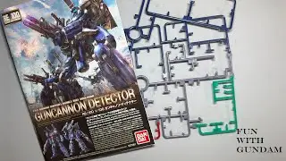 RE/100 MSA-005K Guncannon Detector Unbox, Build & Review