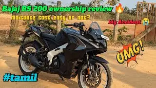 Bajaj rs200🔥|ownership review|worth to buy for 2.15lakhs🤑 ?