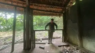 restore old house abandoned for more than 10 years