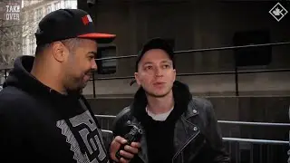 Oxxxymiron's commentary on the KOTD World Domination 8 event in London (spring 2019)