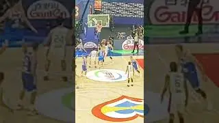 June Mar Fajardo Post Up Move #basketball #philippinesbasketball #fiba #fibaoqt #olympics