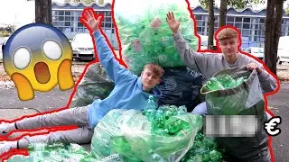 WIR BEKOMMEN ÜBER 1000€ FLASCHENPFAND! (kein Clickbait!)