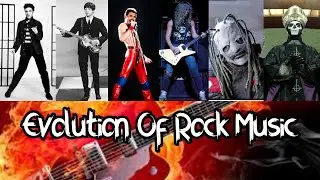 Evolution Of Rock & Metal Music (1949 - 2020) *Link in Description*