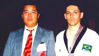ANDRE LIMA at K S CHOI TAEKWONDO CENTER 40th Year Gala LOS ANGELES PV TORRANCE CA USA MASTER ACADEMY