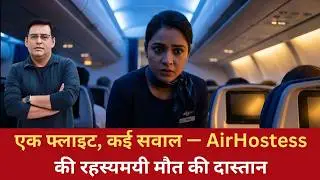 EP 1425: वो Dubai से ख़ुद अपनी मौत ढूंढती भारत आई, एक AirHostess की मौत की कहानी