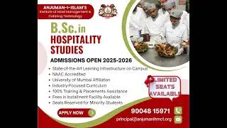 Top Hotel Management College in Mumbai | BSc Hospitalty Studies