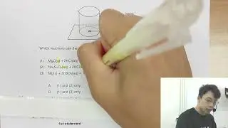 [考生視角] HKDSE 2020 Chemistry Paper 1A MC 35 | Marco Wong Chemistry