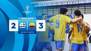 URUGUAY  2 &ndash; 3 COLOMBIA | HIGHLIGHTS | CONMEBOL COPA AM&Eacute;RICA FUTSAL 2026&trade;