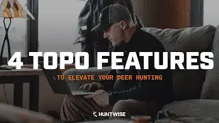 4 Topographic Features to Elevate your Deer Hunting with Jeff Sturgis