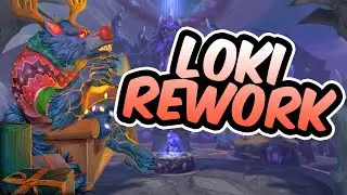 THE LOKI REWORK IS WORKING AS INTENDED! NO MORE SPLIT PUSH?!