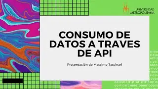 Consumo de datos a traves de API