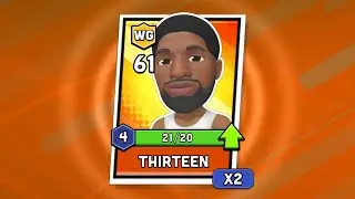 Mini Basketball THIRTEEN L 05