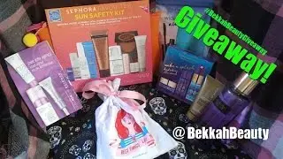 Beauty Giveaway (Open 5-8 to 5-29)