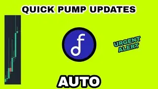 AUTO COIN URGENT PUMP UPDATES‼️ AUTOFARM PREDICTION UPDATE‼️ THE DAY HAS COME JUST WAIT AND SEE