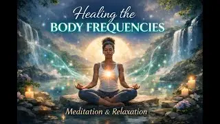 Healing the Body Frequencies | Deep Cellular Healing Sound | Black Screen for Sleep & Meditation