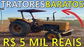 TRATORES A VENDA A PARTIR DE 5 MIL FORD VALMET CBT