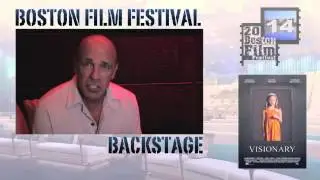 Boston Film Festival Backstage - 