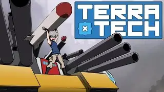 Let's play Terratech 04! Big guns needs big wheels! cut from stream 12/28/2025