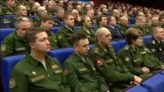 Putin's Military Speech: Russian leader says Russia facing threats from many directions