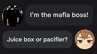 Character ai, but i bully mafia Jungkook