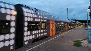 Neuss Hbf ( RRX) Abfahrt