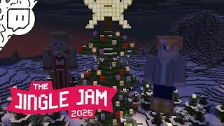 Minecraft Christmas Server: Building a Tree | Jingle Jam 2025 (14/12/2025)