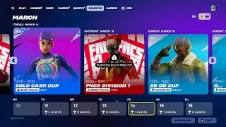 How To Join Fortnite Chapter 6 Season 2 Tournaments, Cash Cups & FNCS