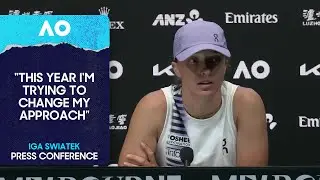 Iga Swiatek Press Conference | Australian Open 2026 Quarterfinal